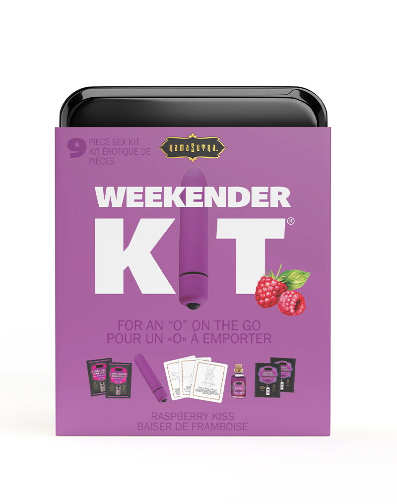 Kama Sutra- Weekender Kit - Raspberry Kiss - Gift Set