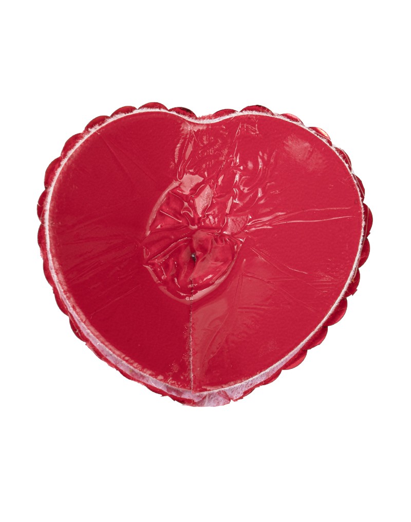 Amorable by Rimba - Nipple Covers with Fringes - Red
