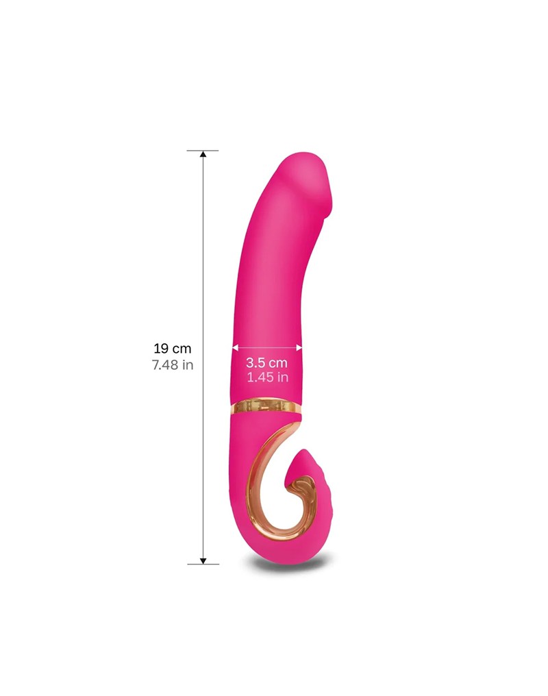 Gvibe - GJay Mini - Realistic Vibrator - Pink