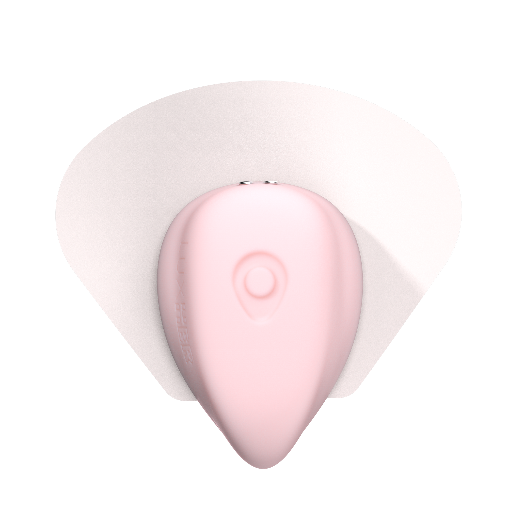 LUXUS - Luxus - Interactive Couples Sex Toy App Controlled - Pink/Blue