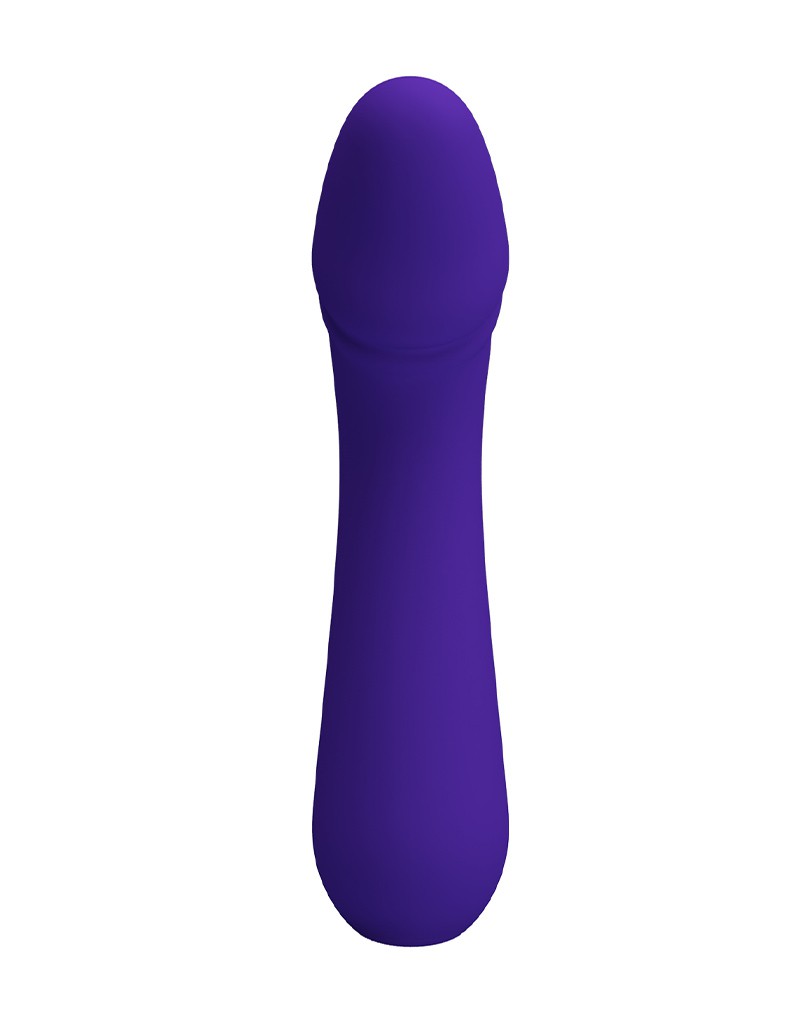 Pretty Love - Cetus - G-Spot Vibrator - Purple