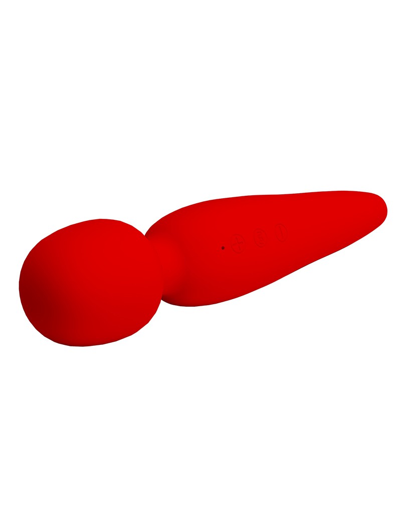 Pretty Love - Meredith - Wand Vibrator - Red