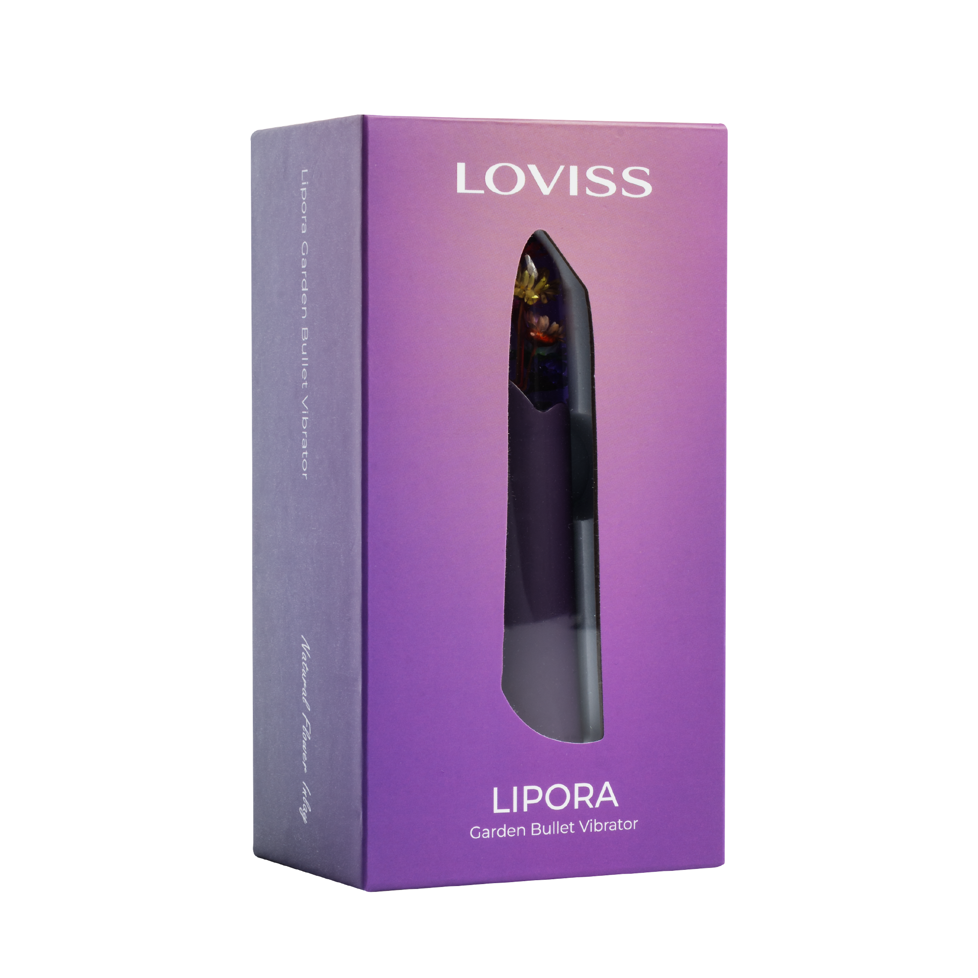 LOVISS - Lipora - Garden Bullet Vibrator - Purple