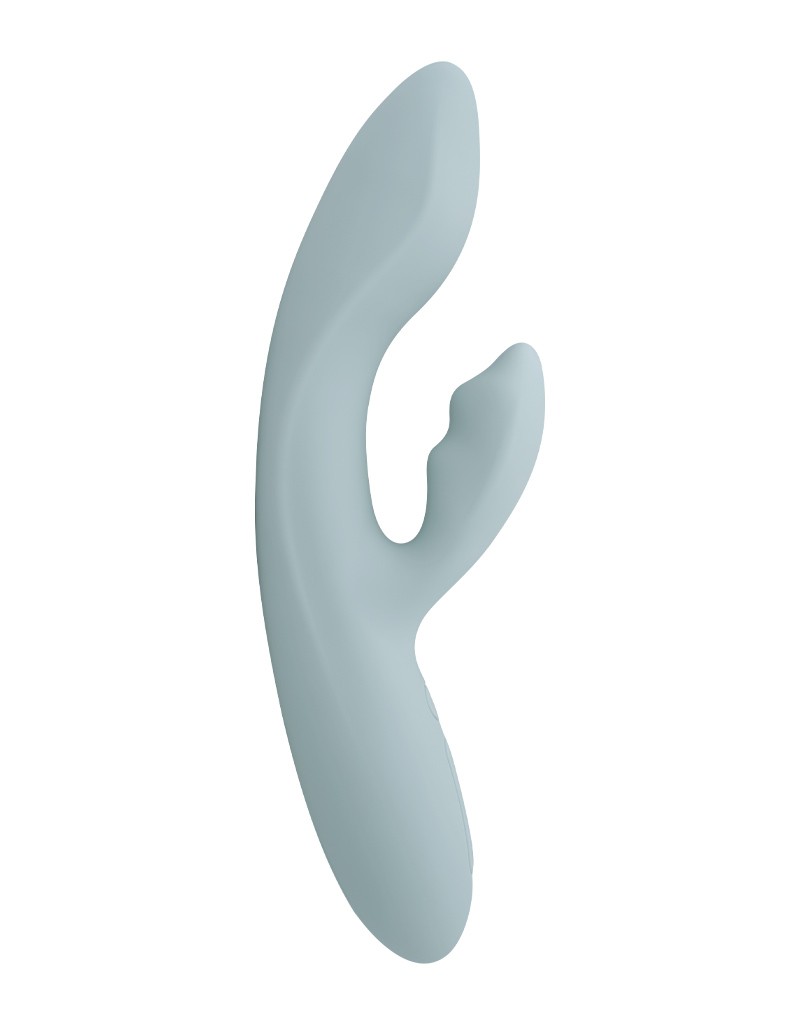 SVAKOM - Chika - warming Rabbit Vibrator App controlled - Grey
