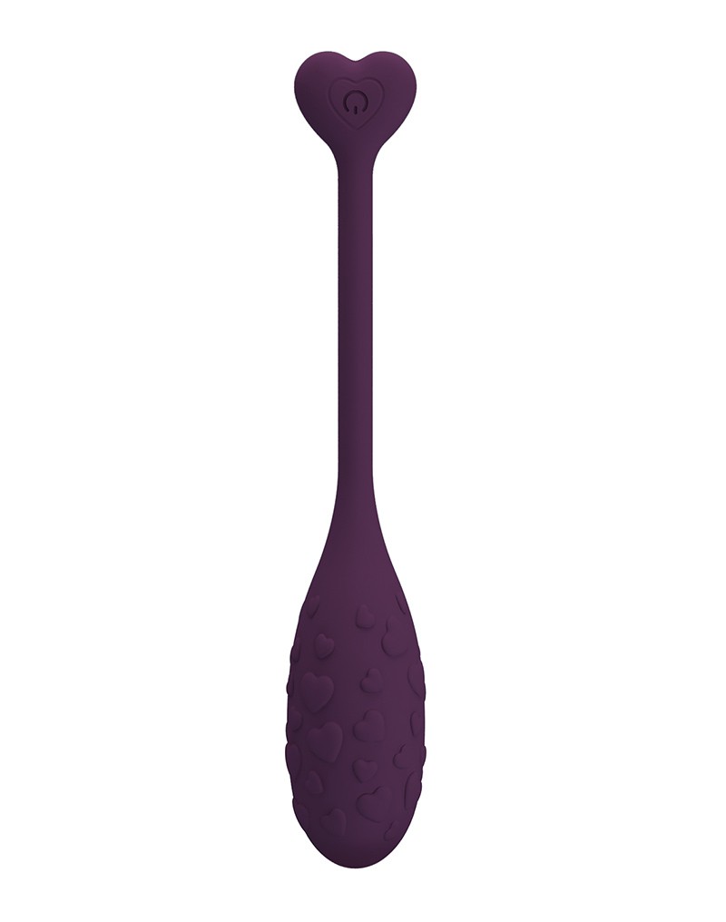 Pretty Love - Fisherman - Wearable Vibrator with App Control - Purple