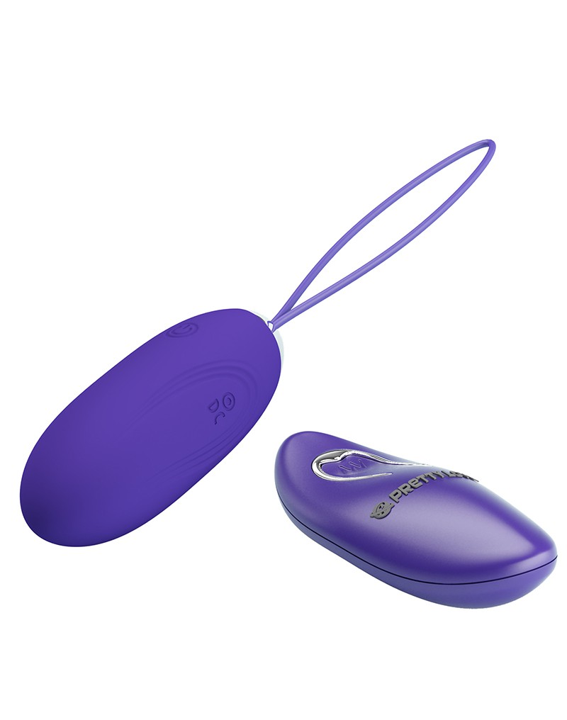 Pretty Love - Jenny-Youth - Egg Vibrator - Purple