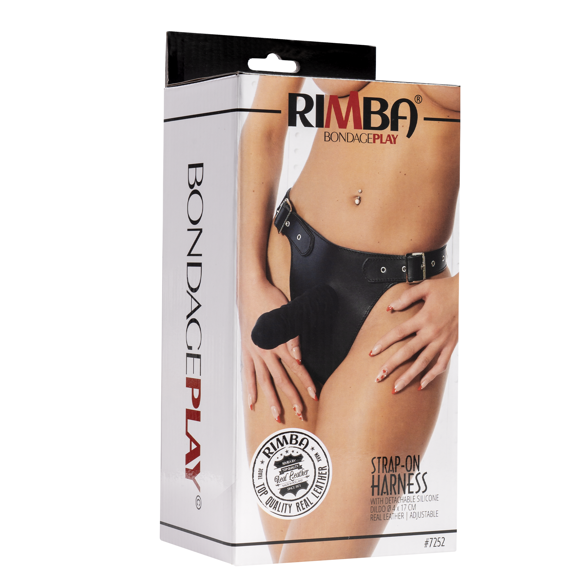 Rimba - Strap-on briefs with dildo (4 x 17 cm)