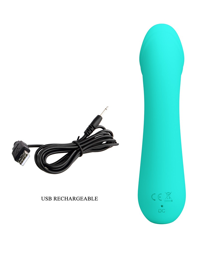 Pretty Love - Cetus - G-Spot Vibrator - Green