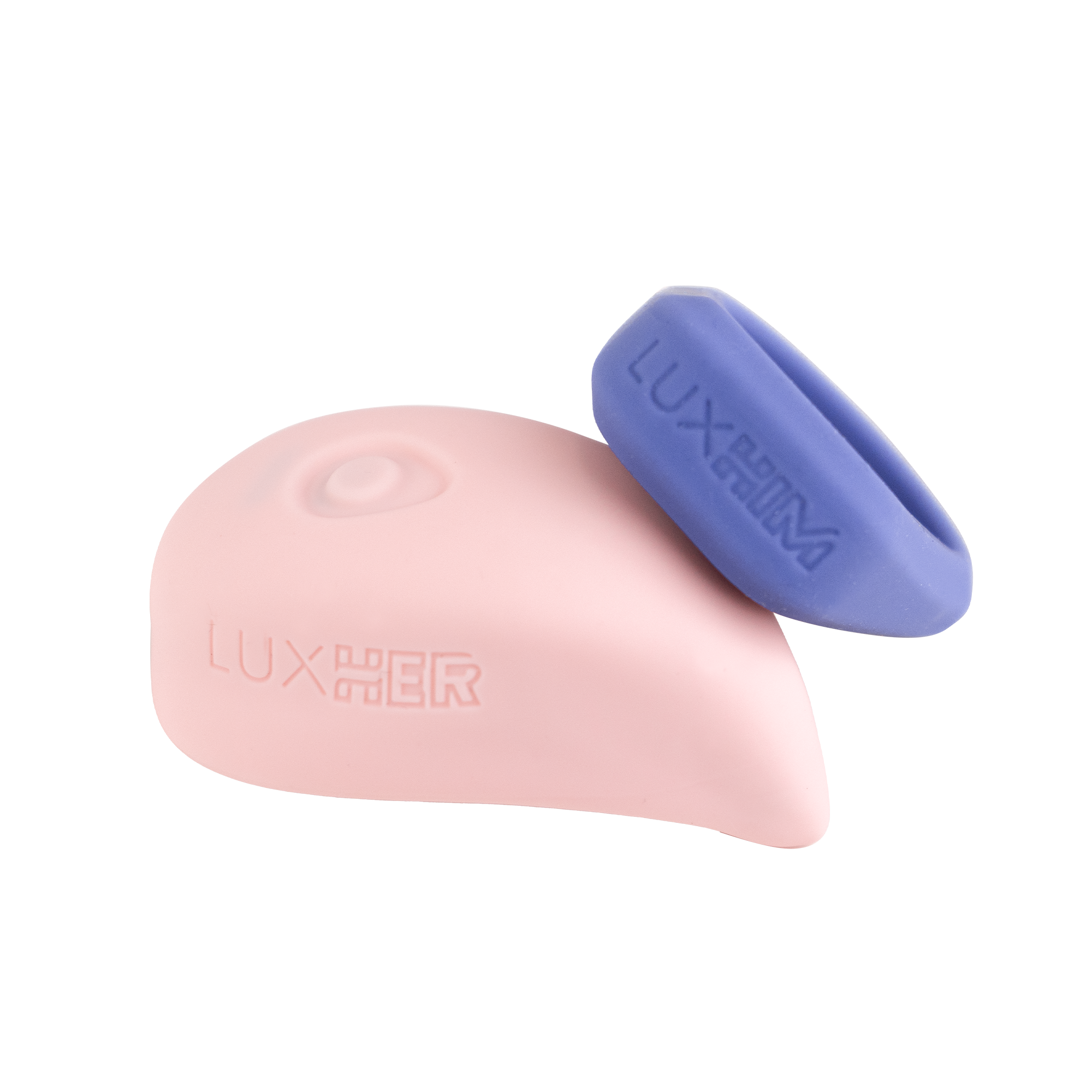 LUXUS - Luxus - Interactive Couples Sex Toy App Controlled - Pink/Blue
