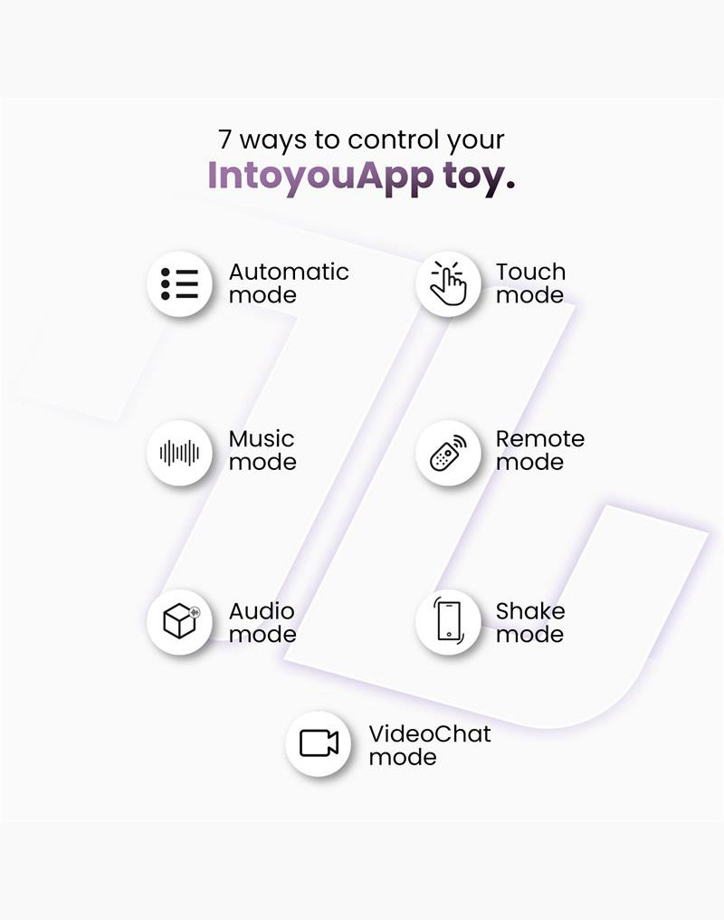 IY - Moxy - Butt Plug 360º Rotation (with App Control) - Lila