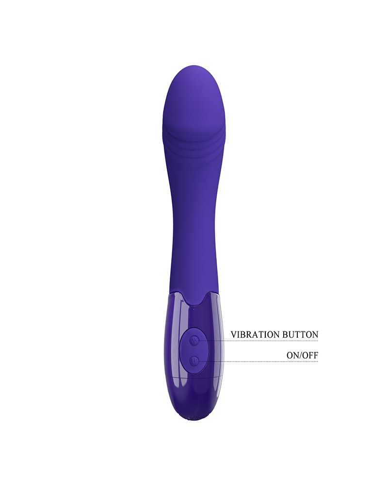 Pretty Love - Elemental-Youth - G-Spot Vibrator - Purple