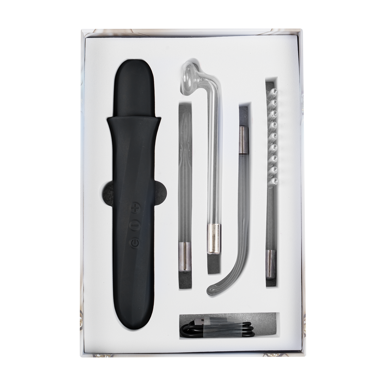 RIMBA Electroplay - Neon Stim Wand Rechargeable