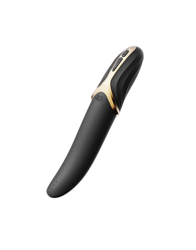 ZALO - Eve - Heating Licking Vibrator - Black