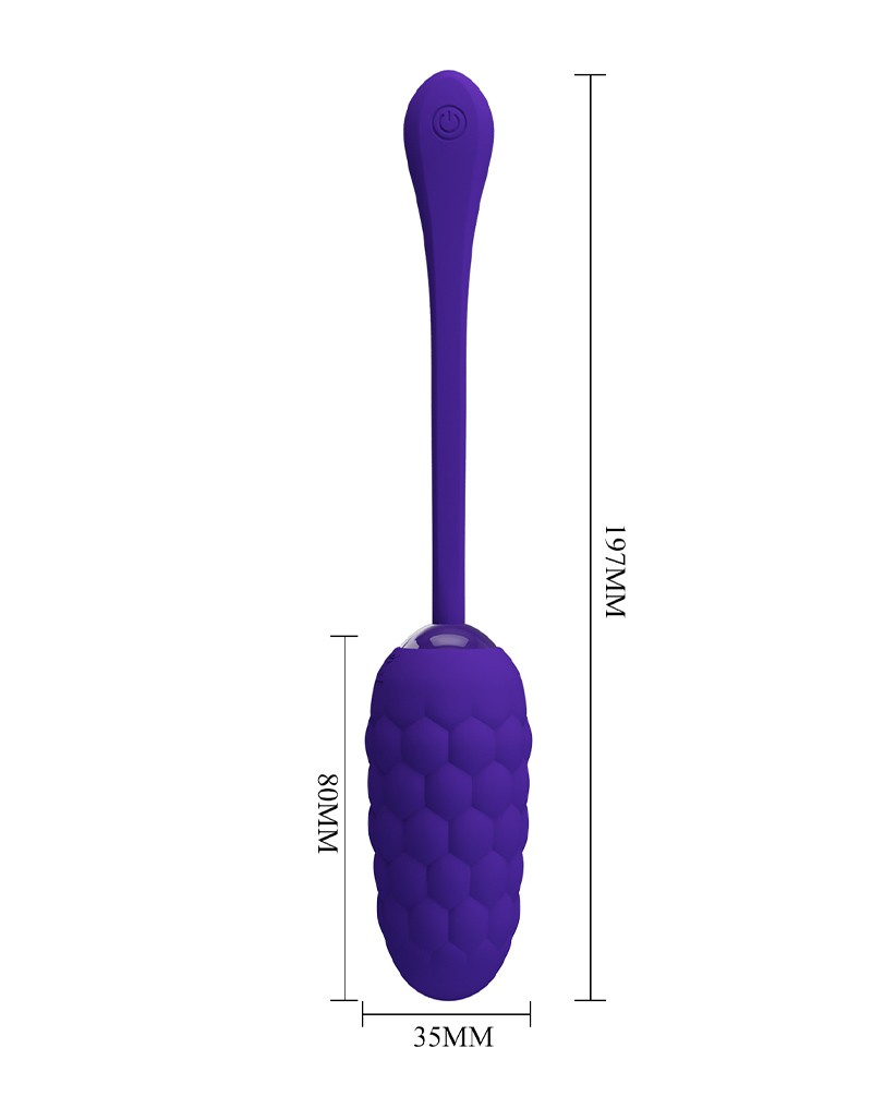 Pretty Love - Marina - Vibrating Egg - Purple