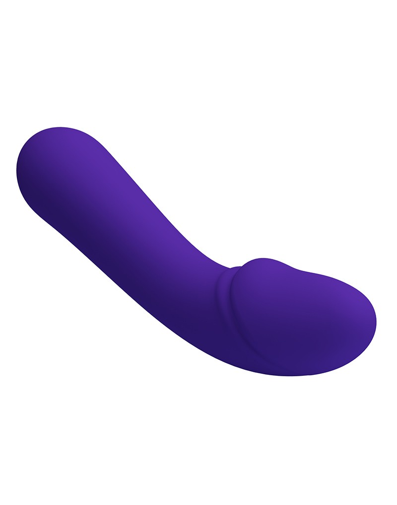 Pretty Love - Cetus - G-Spot Vibrator - Purple