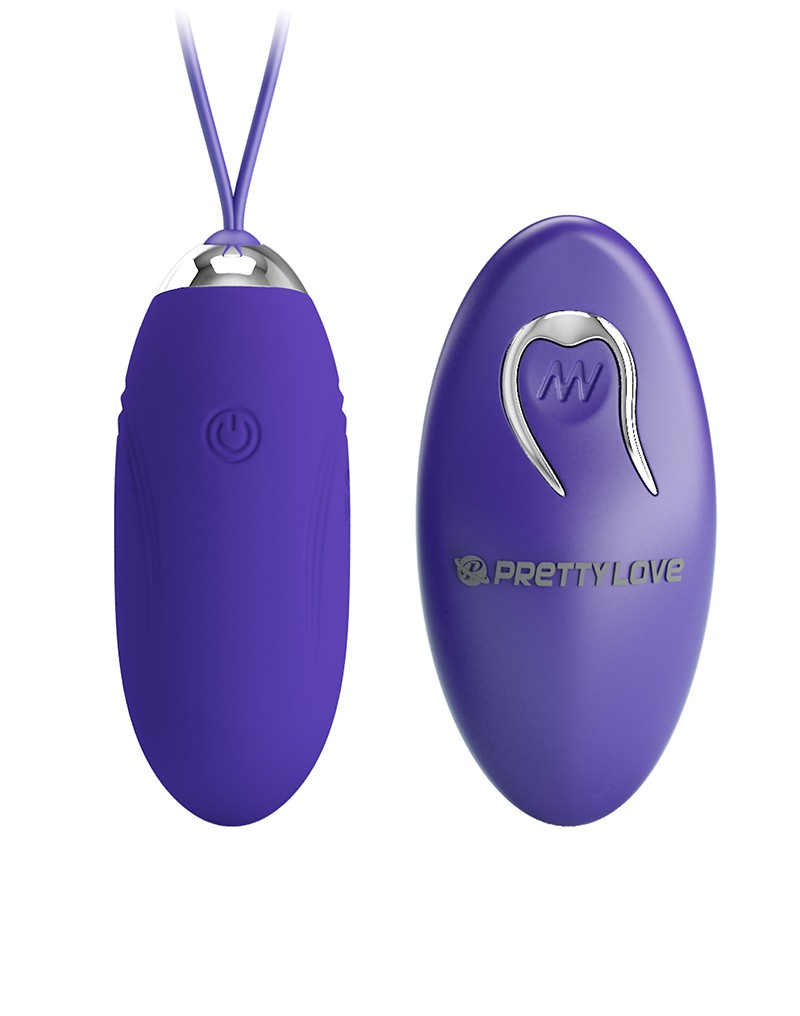 Pretty Love - Jenny-Youth - Egg Vibrator - Purple