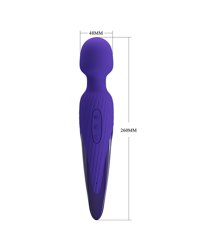 Pretty Love - Antony-Youth - Heating Wand Vibrator - Purple