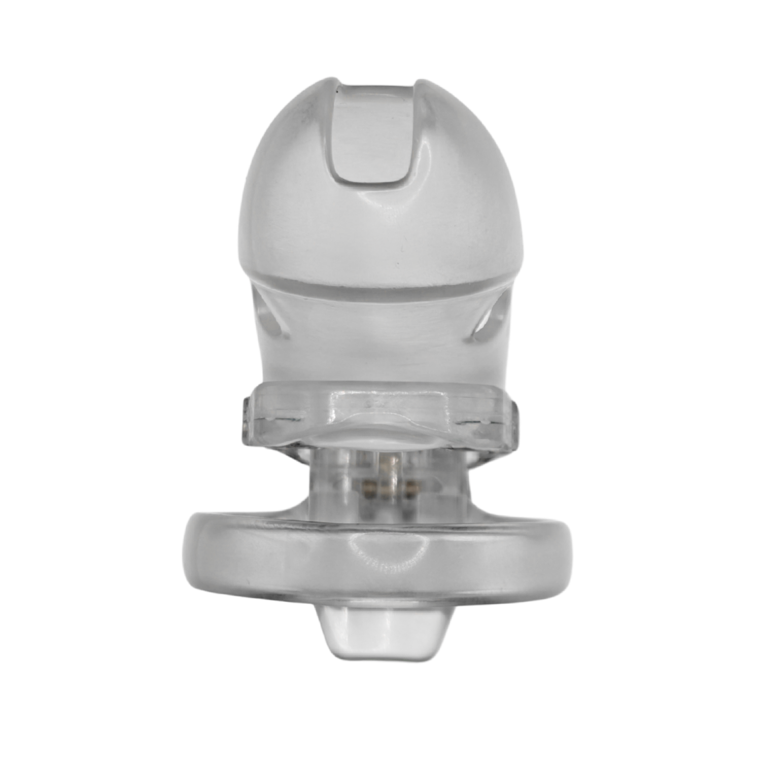 The Vice Mach 2 - Chastity Cock Cage Standard - Clear