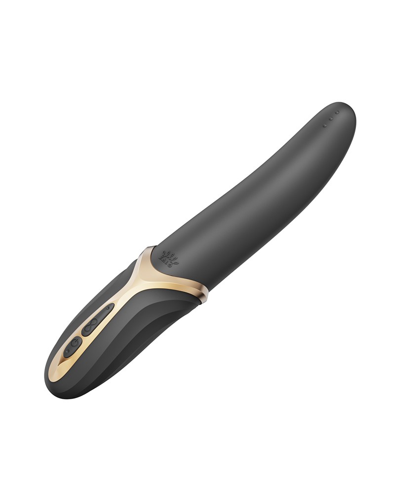 ZALO - Eve - Heating Licking Vibrator - Black