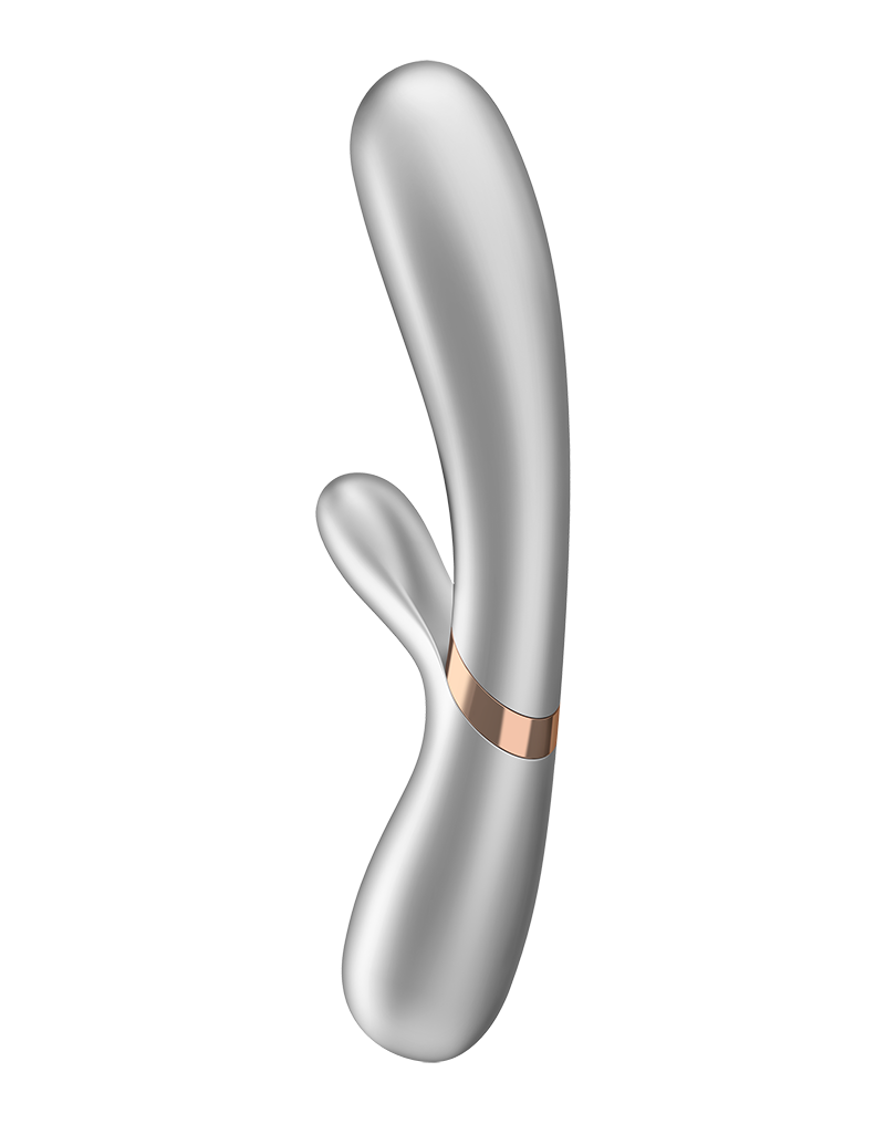 Satisfyer - Hot Lover - Heating Vibrator - Silver