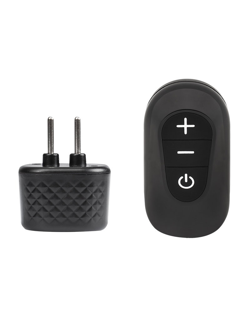 Rimba Electro Play - Mini Power Box Rechargeable with Remote - Black