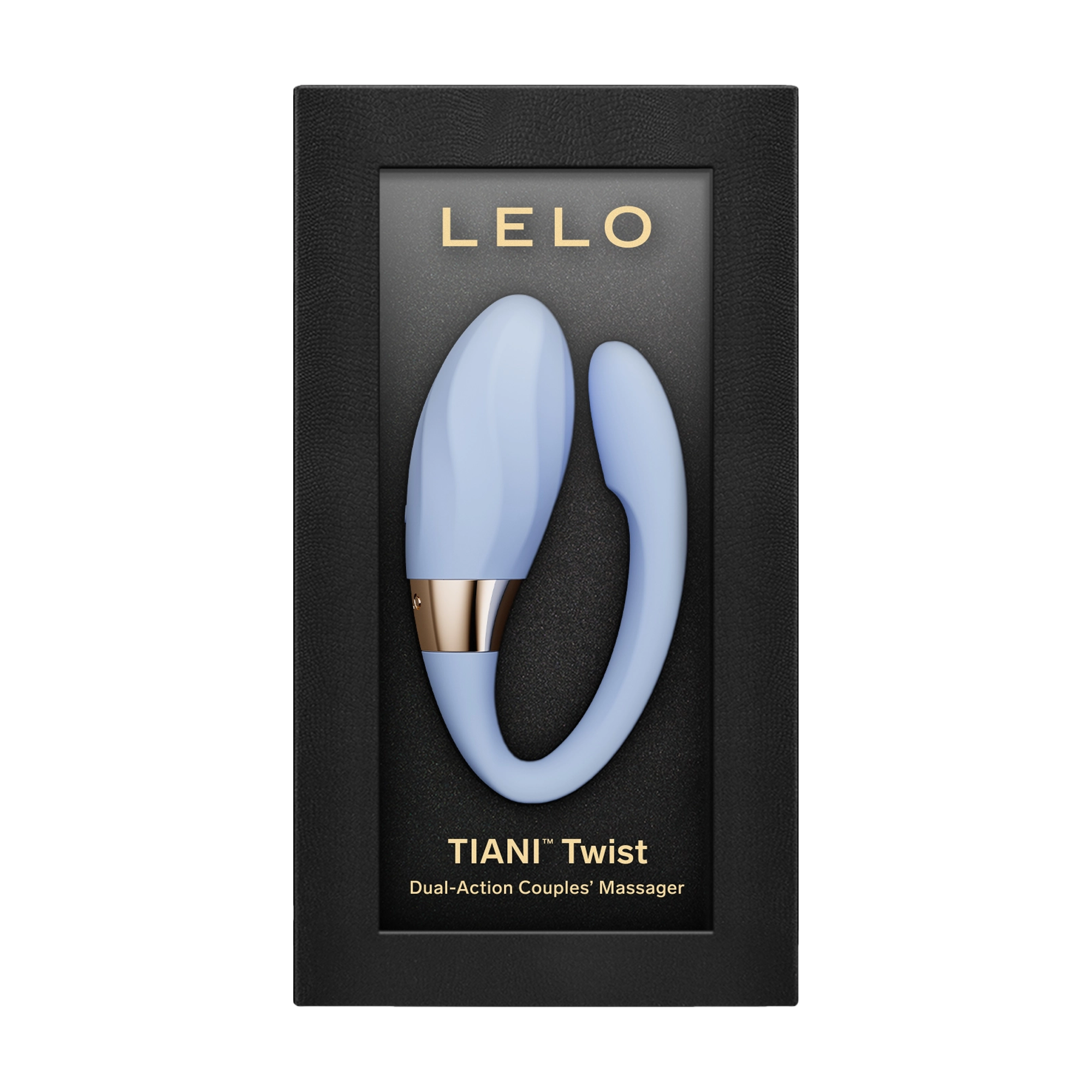 LELO - Tiani Twist - Dual-Action Couples' massager - Seafoam