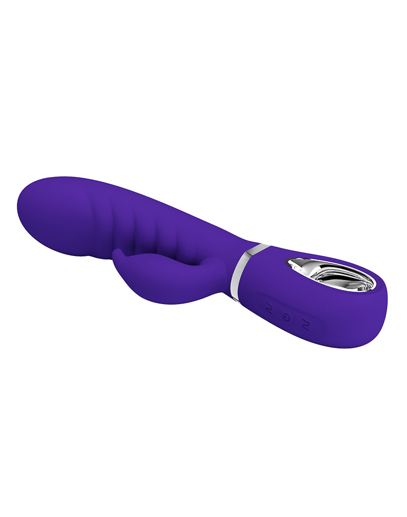 Pretty Love - Prescott - Rabbit Vibrator - Purple