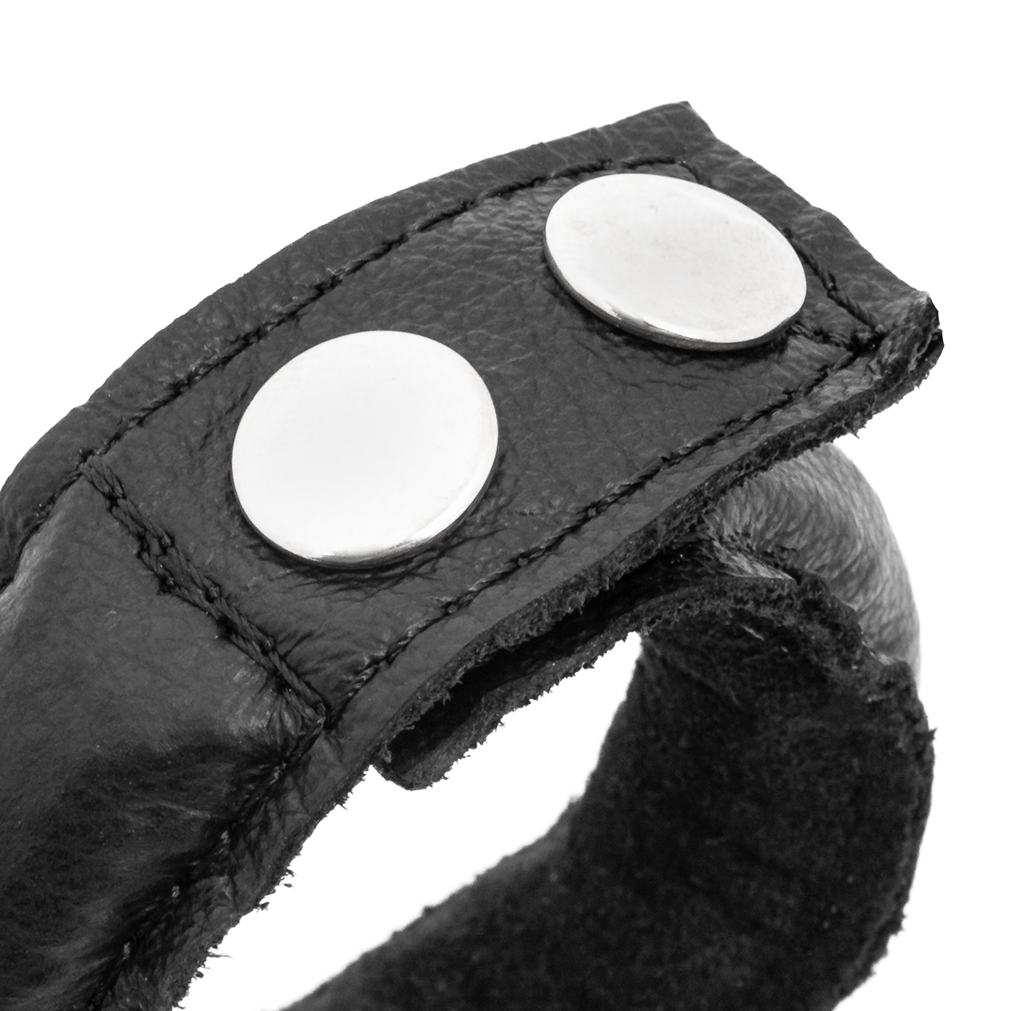 Rimba - Leather cockring. weight about 130 gram.