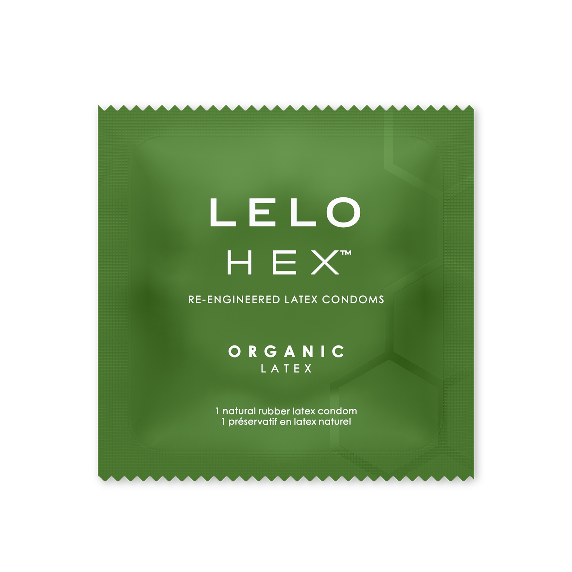 LELO HEX™ - Organic Condoms (3 pack)