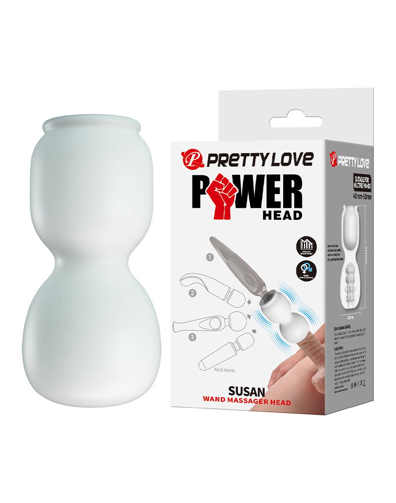 PL - Susan - Powerhead Attatchment - White