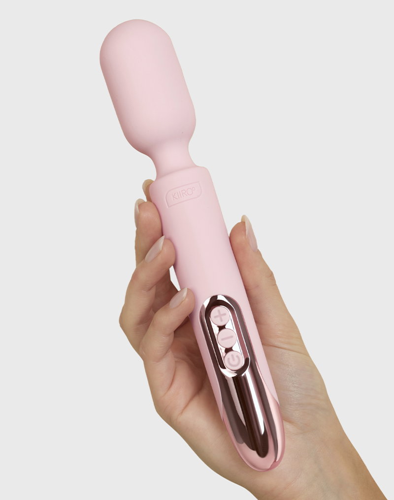 KIIROO - ProWand Vibrator - Pink