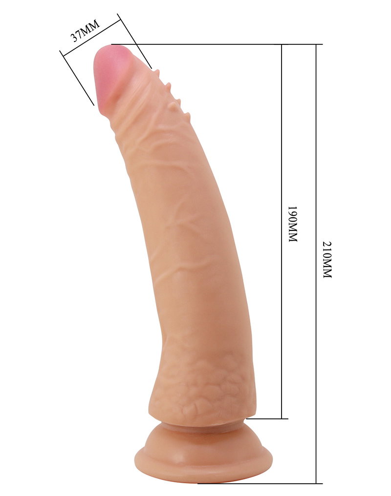 Pretty Love - Kable - Sliding Skin Realistic Dildo 21cm - Nude