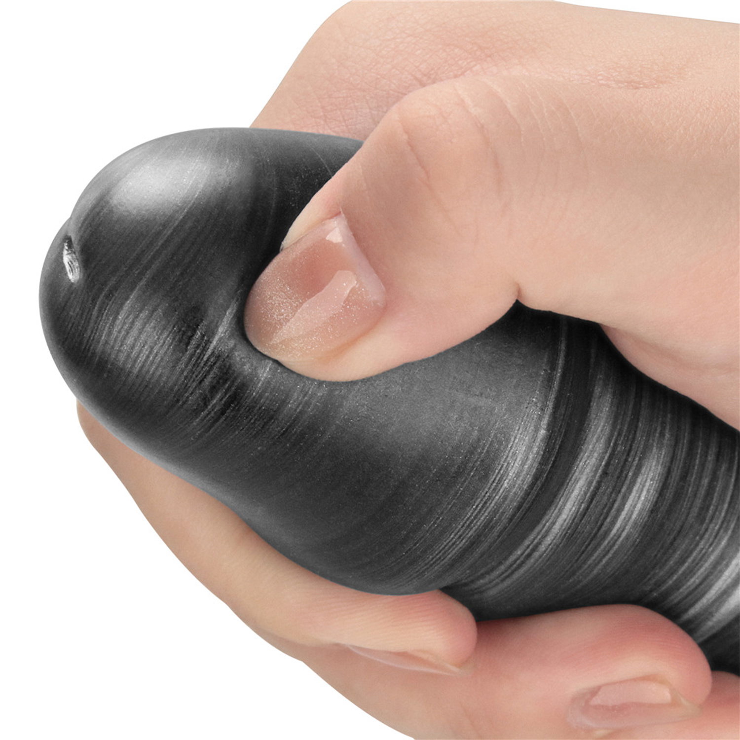 LoveToy - King Sized Vibrating Vibrax Slider 40,5cm - Silver