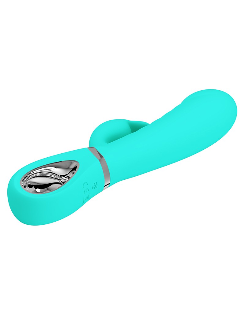 Pretty Love - Prescott - Rabbit Vibrator - Green