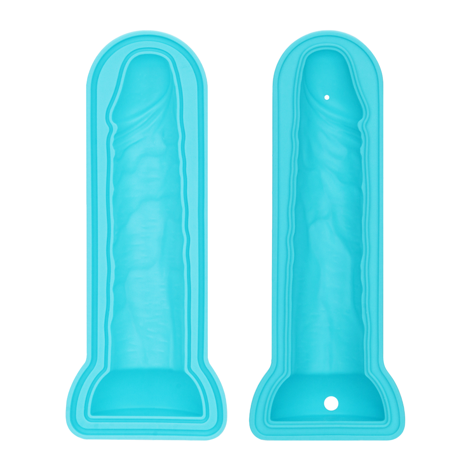 LoveToy - Silicone Ice Tray - Realistic Penis - Blue