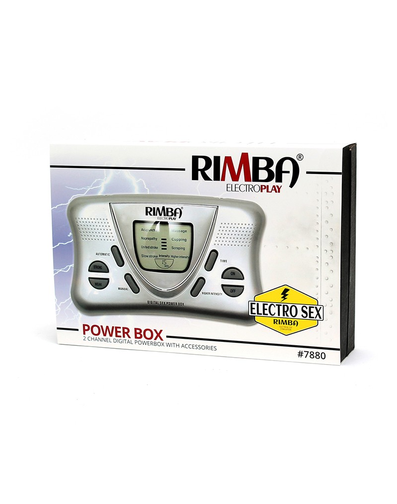 Rimba - Electro powerbox set with LCD display