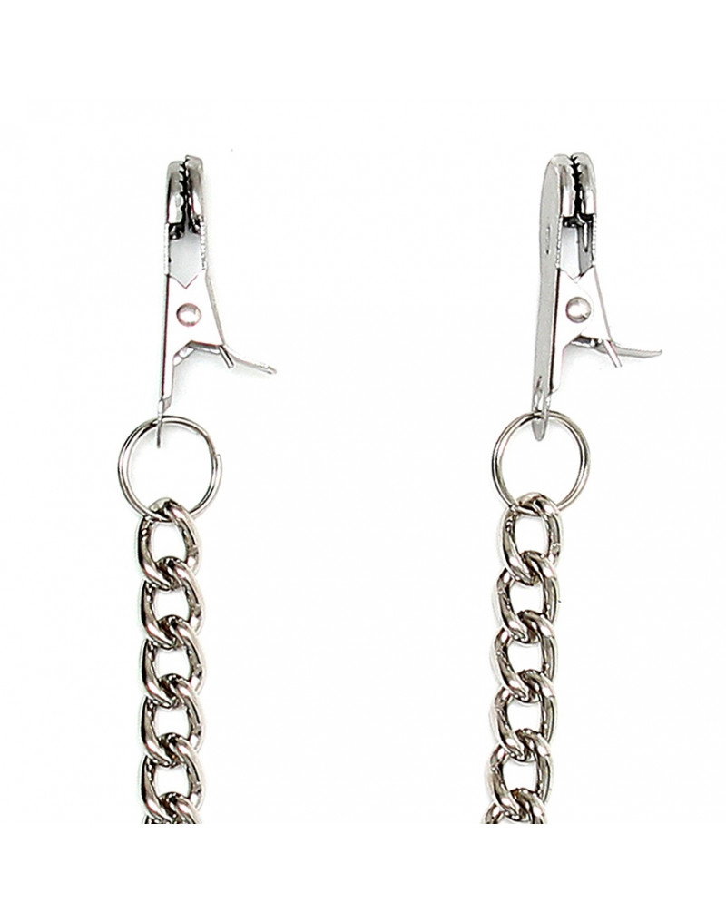 Rimba - Nipple clamps with chain