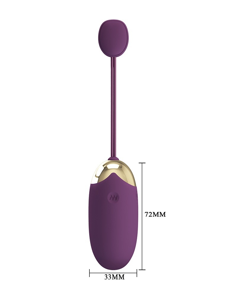 Pretty Love - Abner - Wearable Vibrator with App Control - Purple