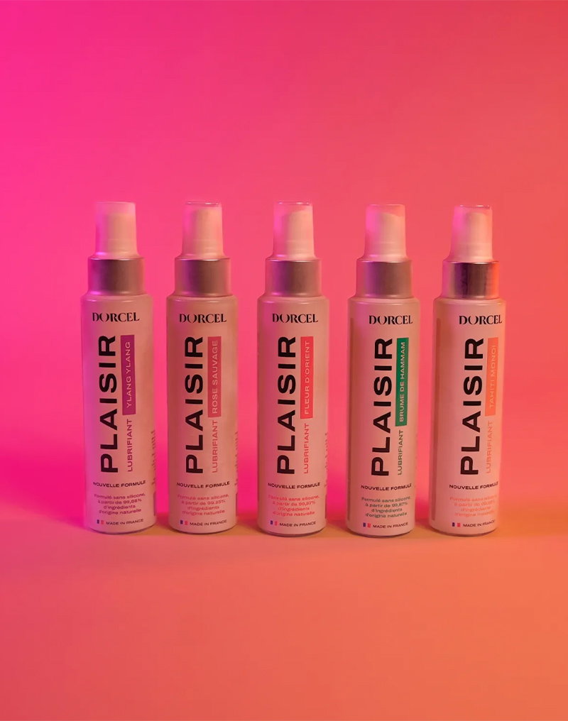 Dorcel - Plaisir - Tahiti Monoï - Natural Lubricant - 100 ml