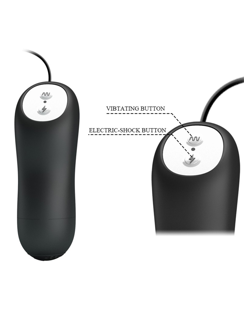 Pretty Love - Electric Stimulation Bullets Set - Black