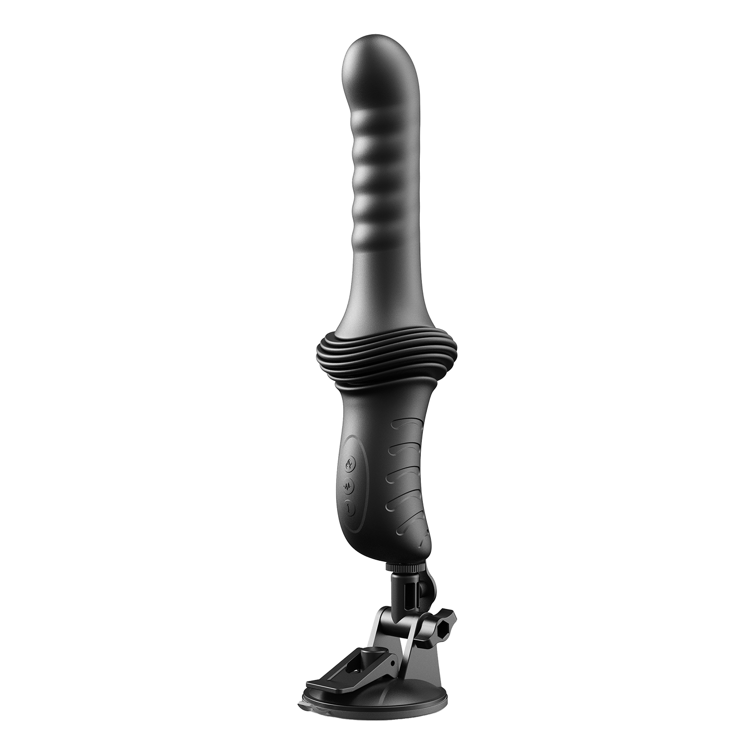 Dorcel - Deep Orgasm - Thrusting Vibrator - Black