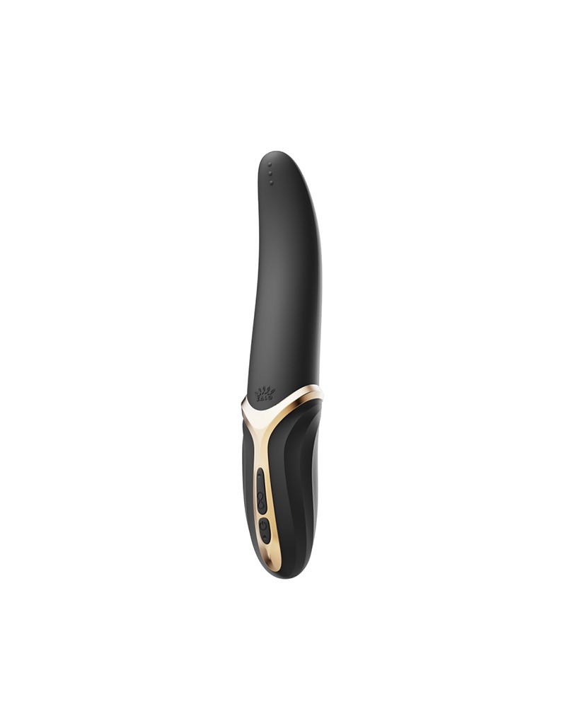ZALO - Eve - Heating Licking Vibrator - Black