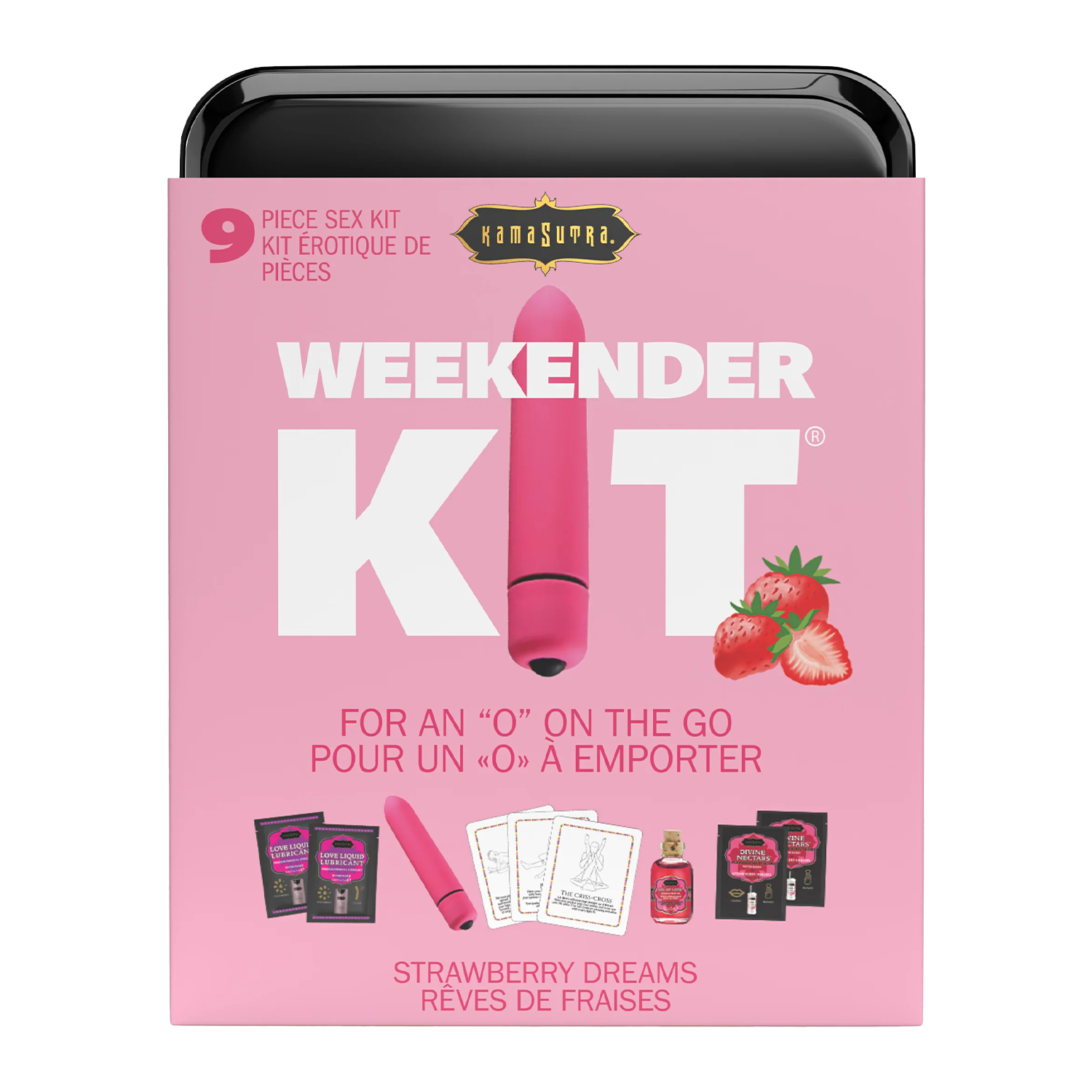 Kama Sutra - Weekender Kit - Strawberry - Gift Set