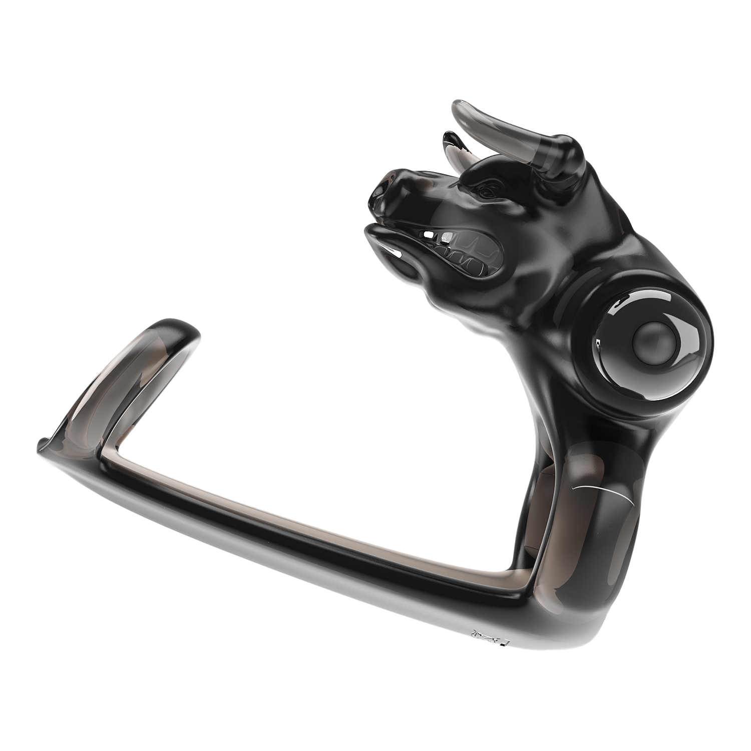 Pretty Love - Bull Warrior - Penis Ring - Black