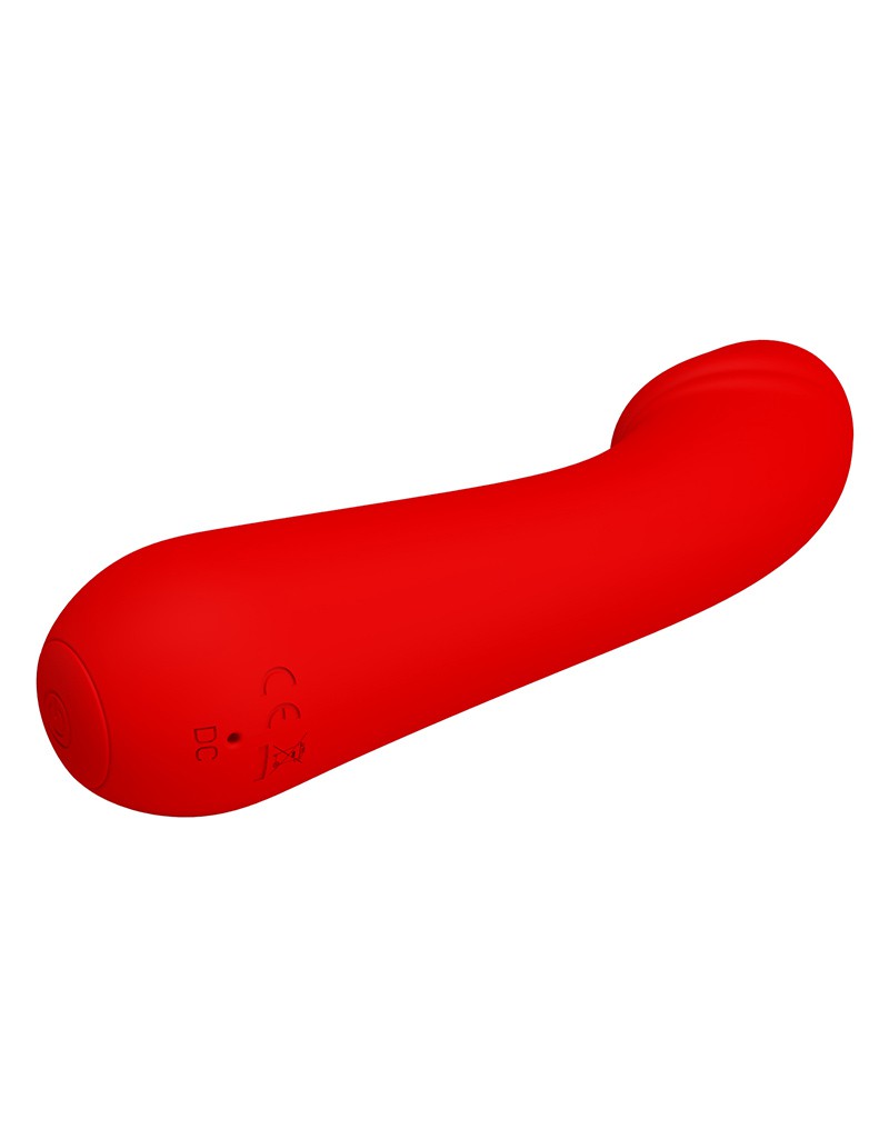Pretty Love - Cetus - G-Spot Vibrator - Red