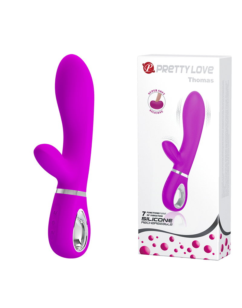 Pretty Love - Thomas -Rabbit Vibrator - Purple