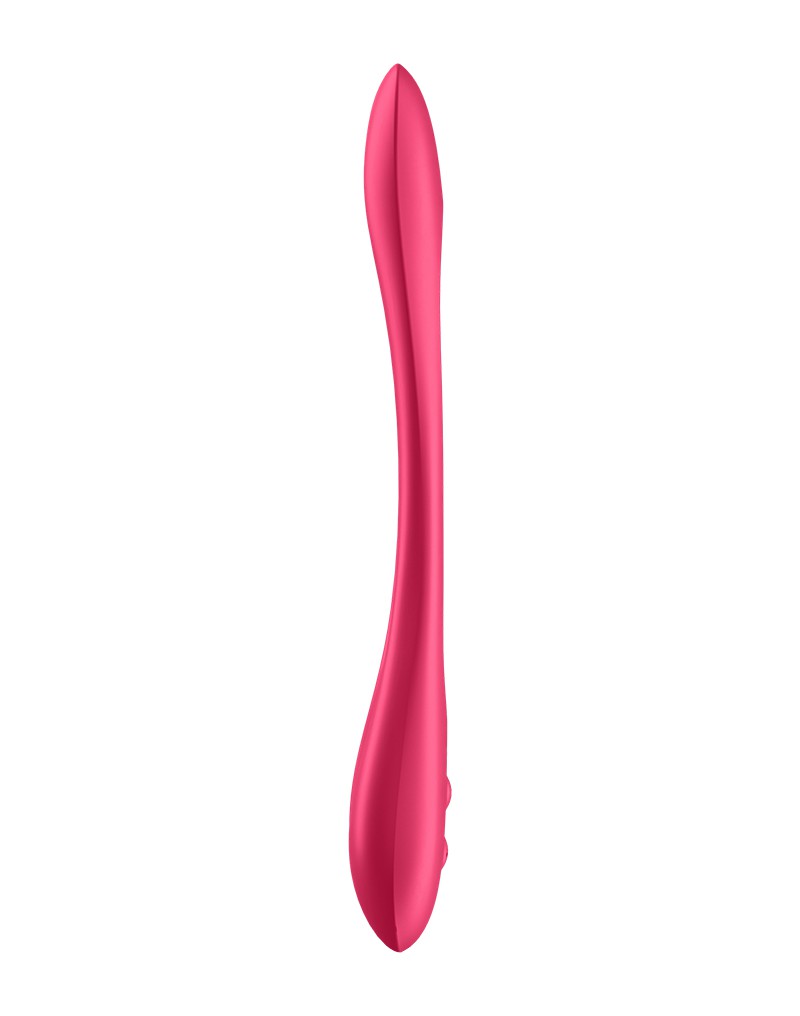 Satisfyer - Elastic Joy - Multi Vibrator - Red