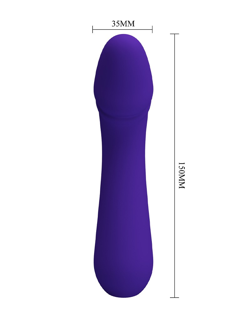 Pretty Love - Cetus - G-Spot Vibrator - Purple