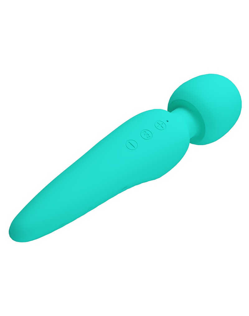 Pretty Love - Meredith - Wand Vibrator - Green