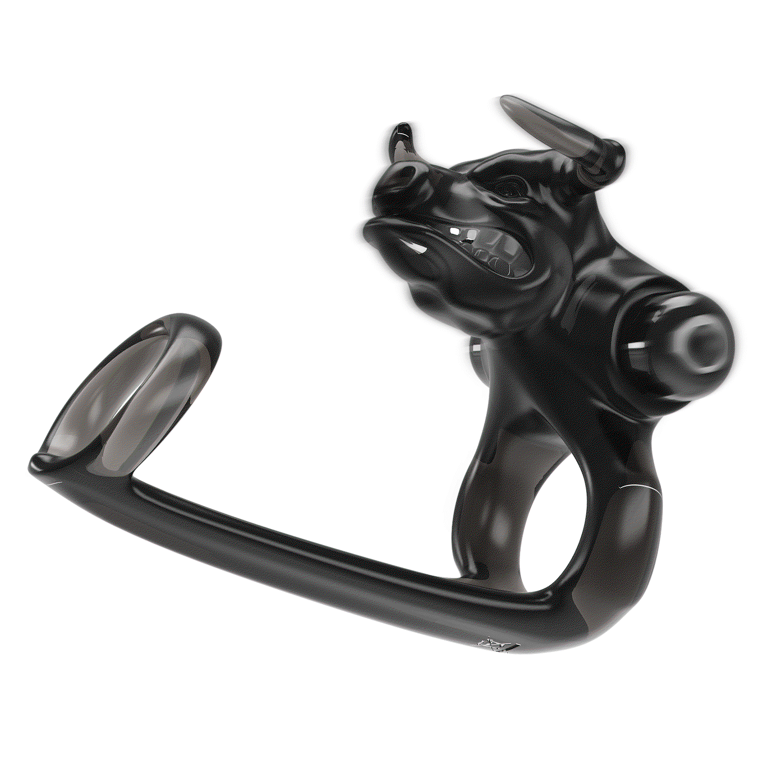 Pretty Love - Bull Warrior - Penis Ring - Black